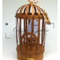 Caixa Gaiola com Coruja