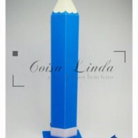 Caixa Lápis Porta Certificado Convite