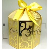 Caixa Luxo para Panetone 500G