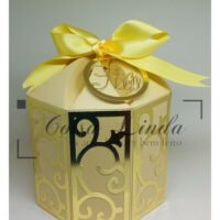 Caixa Luxo para Panetone 1kg
