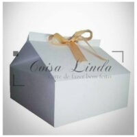 Caixa Milk Gigante 25 X 25 X 10