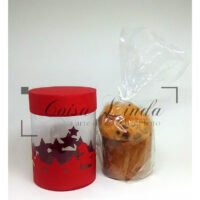 Caixa para Mini Panetone 100G