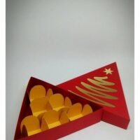 Caixa Triangulpara 6 Docinhos