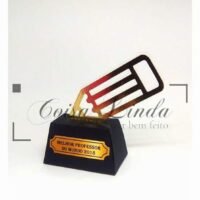 Caixa Troféu Lápis Professor