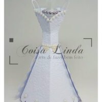 Caixa Vestido para Tubete
