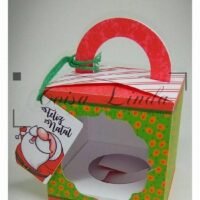 Caixa para 01 Esfera Natalina