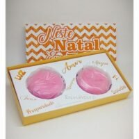 Caixa para 02 Sabonetes (natura)
