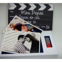 Caixa para Fotos 10 X 15 e Pendrive