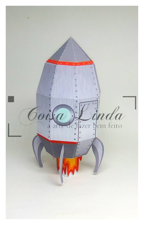 Caixinha-Foquete-Espacial Caixinha Foquete Espacial - Imagem 1