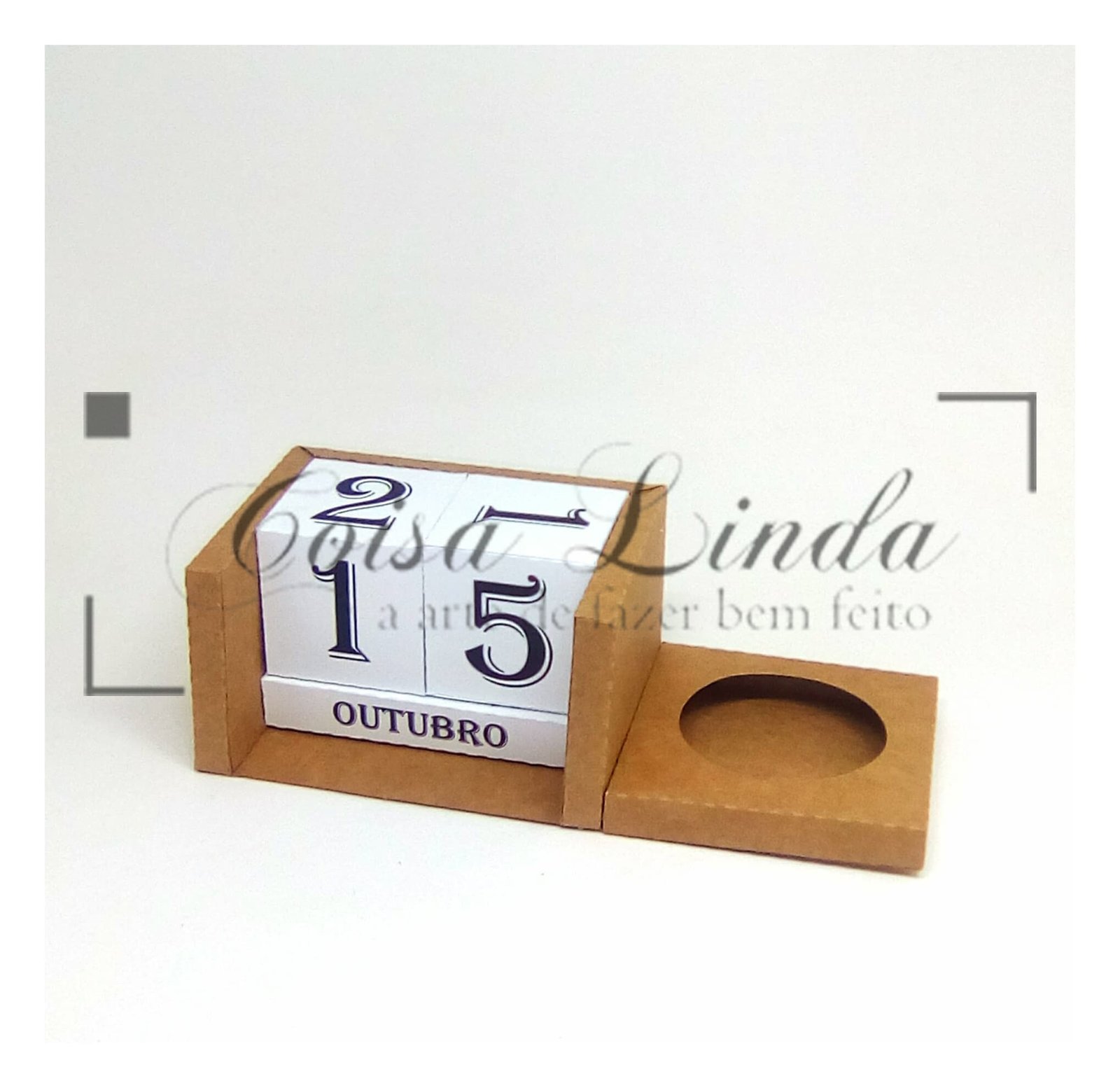 Calendario-Infinito-com-espaco-para-mini-suculenta-natural Calendário Infinito com Espaço para Mini Suculenta Natural - Imagem 1