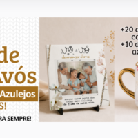 Canecas e Azulejos Dia dos Avós