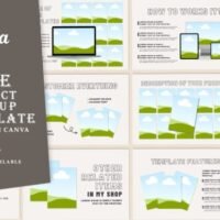 Canva Seller Mockup Template
