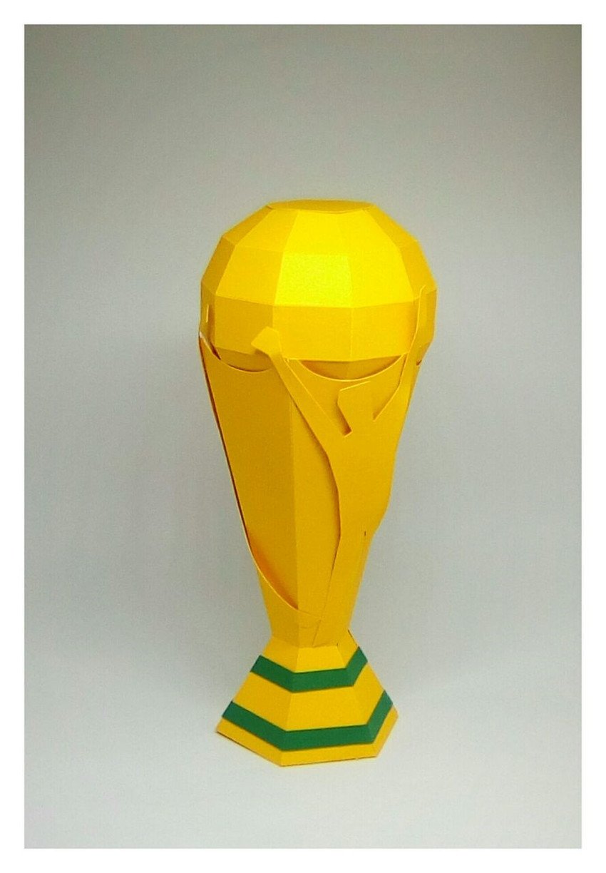Centro-de-Mesa-Taca-da-Copa Centro de Mesa Taça da Copa - Imagem 1