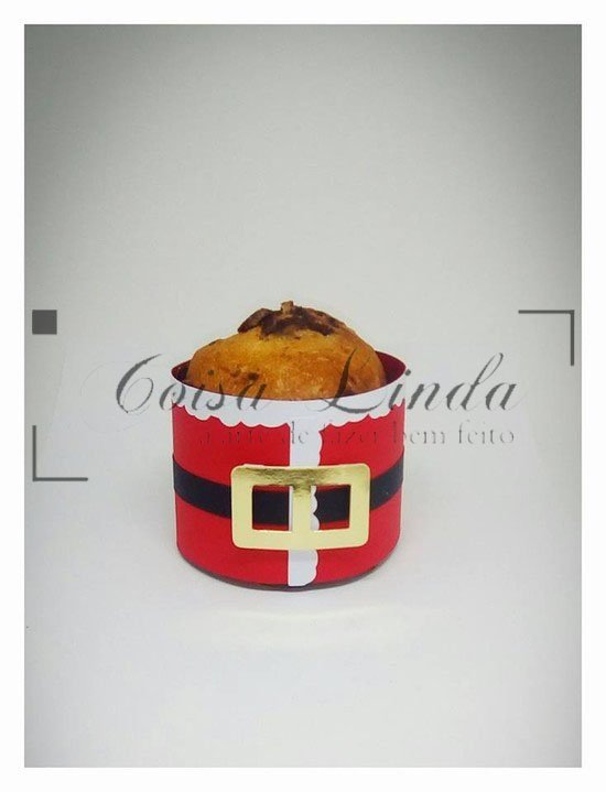 Cinta-Para-Mini-Panetone Cinta para Mini Panetone - Imagem 1