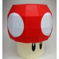 Cogumelo Centro de Mesa (super Mario)