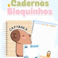 Coleção Cadernos e Bloquinhos