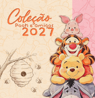 Coleção Encadernação Pooh