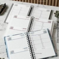 Combo 4 Miolos Digitais Agenda Jurídica Datada