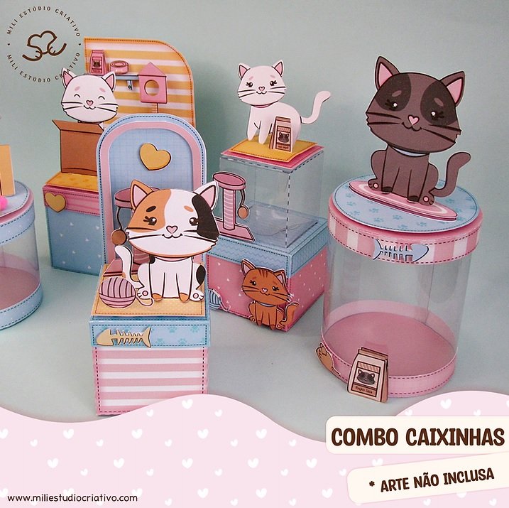 Combo-5-Caixinhas Combo 5 Caixinhas - Imagem 1