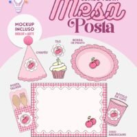 Combo Festa Mesa Posta