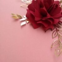 Combo Flor 53 + Folhagem Vazada 2