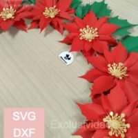 Combo Flor e Folhagem