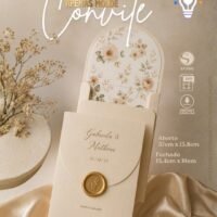 Convite de Casamento