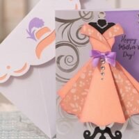 Darling Dress Greeting Card