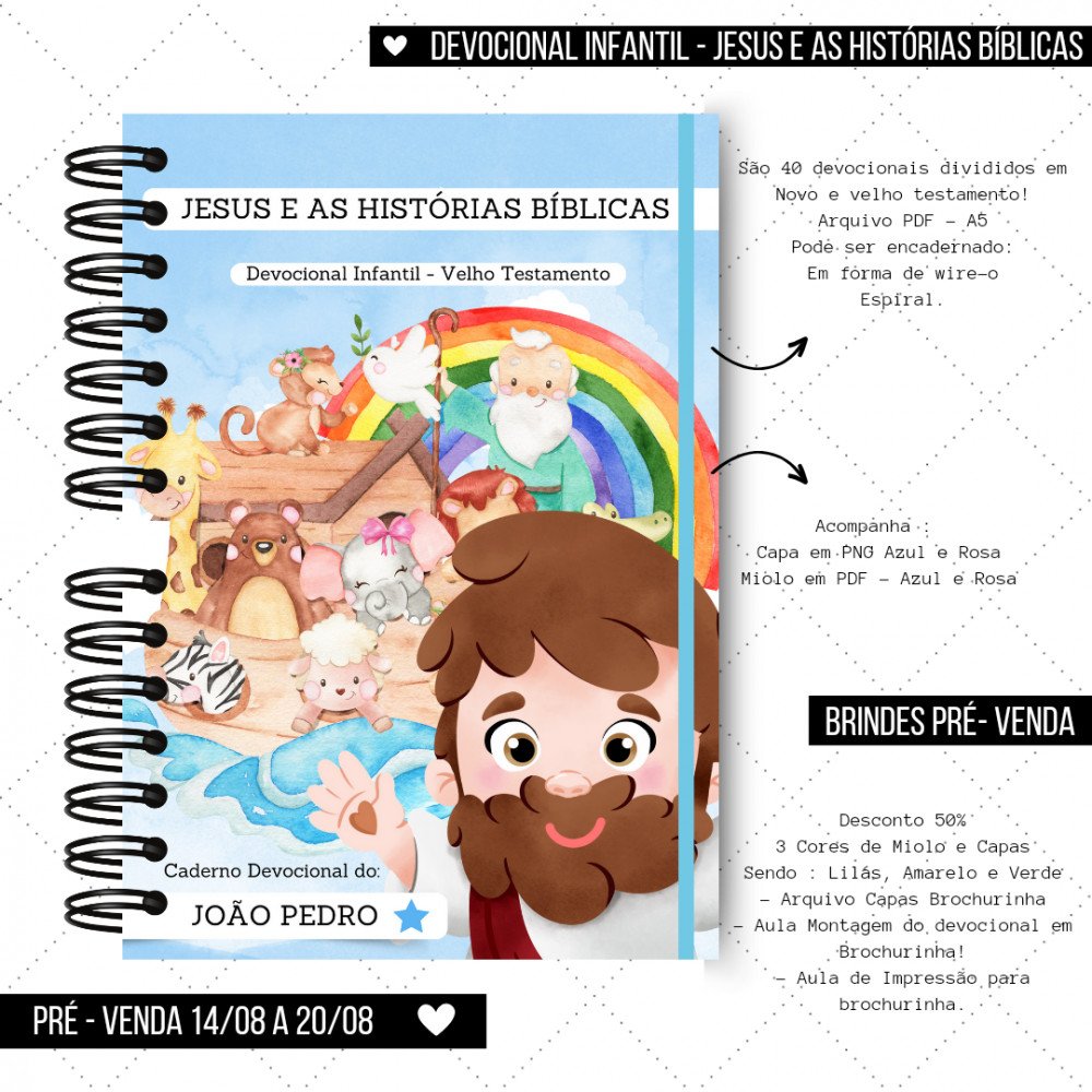 Devocional-Infantil Devocional Infantil - Imagem 1