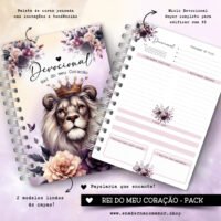 Encadernação Rei do Meu Coraçao Mod 01