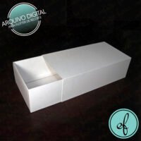 Arquivo de corte caixaTampa Articulada 16,5x8,5x5cm 1