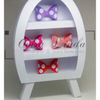 Estante Decorativa Minnie Loja de Laços
