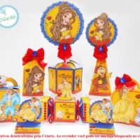 Festa Pronta A Bela e A Fera