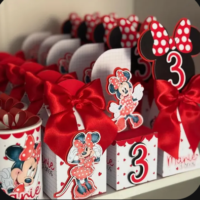 Festa Pronta Minne Vermelha