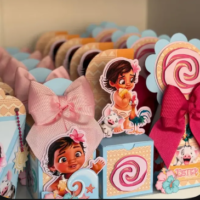 Festa Pronta Moana Baby