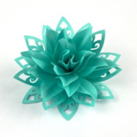 Flor Renda Mod 1