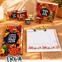 Frida Kahlo Combo Encadernação 02 + Bônus
