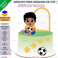 Futebol Menino Copa