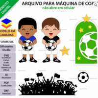 Futebol Menino com Bola 2