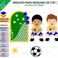 Futebol Menino Sentado No Bolo