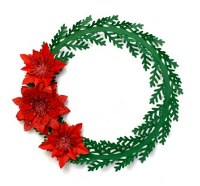 Guirlanda-Flor-natal-mod-12 Guirlanda Flor Natal Mod 12 - Imagem 1