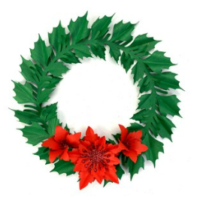 Guirlanda Flor Natal Mod 9