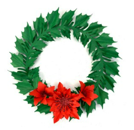 Guirlanda-Flor-natal-mod-9 Guirlanda Flor Natal Mod 9 - Imagem 1