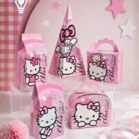 Hello Kitty Rosa Arquivo de Corte
