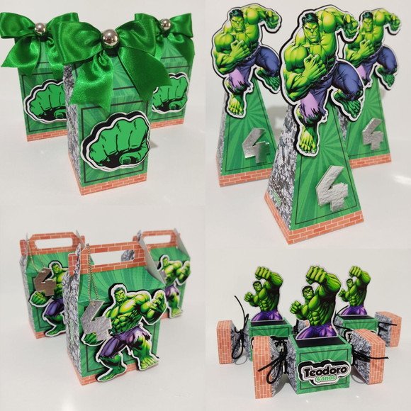 HULK-1 Hulk 1 - Imagem 1