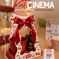 Kit Cinema Orgânico Arquivo de Corte