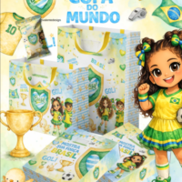 Kit Digital Copa do Mundo