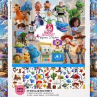 Kit Digital Toy Story 5 em 3D