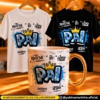 Kit Frases Dia dos Pai
