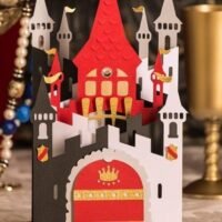 King Of Castle Card